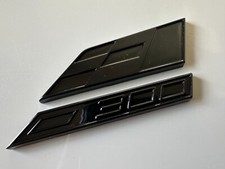 Glanz Schwarz Metall