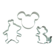 Ausstecher 3er Set Mäuse