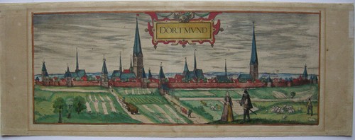 Dortmund gesamtansicht - dortmund,