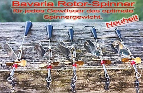 Bavaria weitwurf rotor spinner - bavaria, weitwurf-rotor-spinner