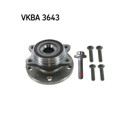 Radlagersatz skf vkba - radlagersatz, 3643