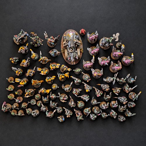 Warhammer 40k ork armee - 40k,
