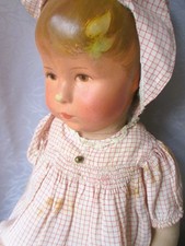 antike Käthe Kruse Puppe XII