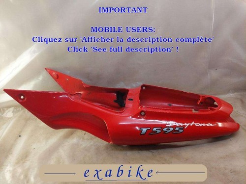 Heckschale für triumph - heckschale,