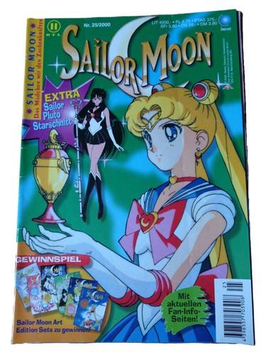 Sailor moon zeitschrift - moon,