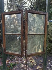 Holzfenster Vintage komp. mit
