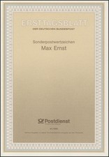 Etb 1991 max ernst maler - 41/1991, ernst,