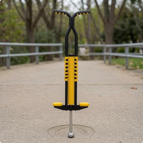 Pogo stick double - pogo, handle