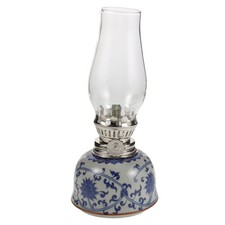  Butterlampe Aus Blau-weißer