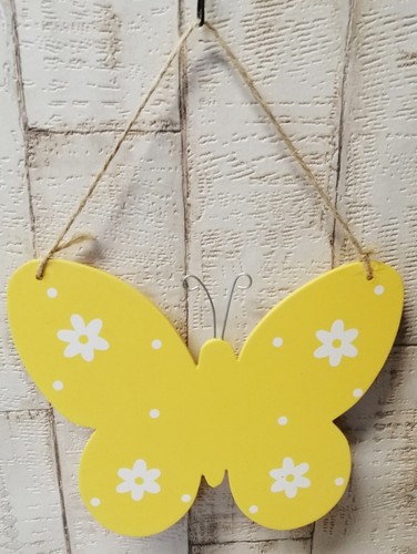 Holz schmetterling 16x20cm - schmetterling,