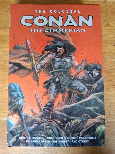 The colossal conan - conan,