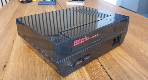 Nintendo nes black edition - black,