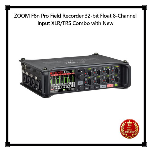 Zoom f8n pro field recorder - pro,