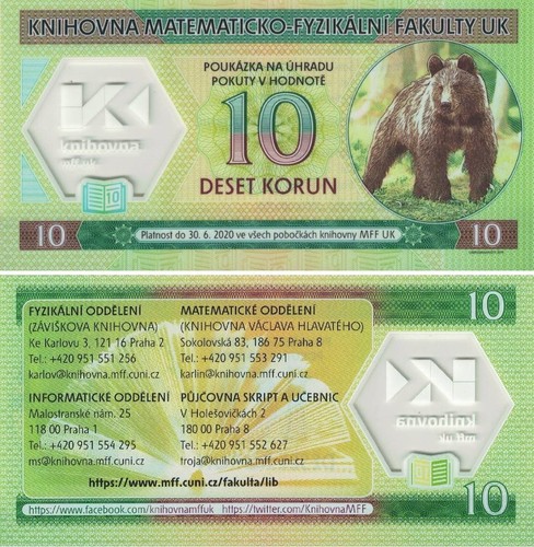 Gabris fantasy banknote - gabris,