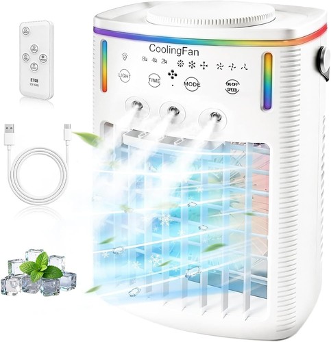 Tragbare klimaanlage - 4-in-1,