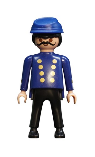 Playmobil figur zug bahnhof - playmobil,