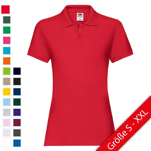 Fruit the loom premium - of, polo