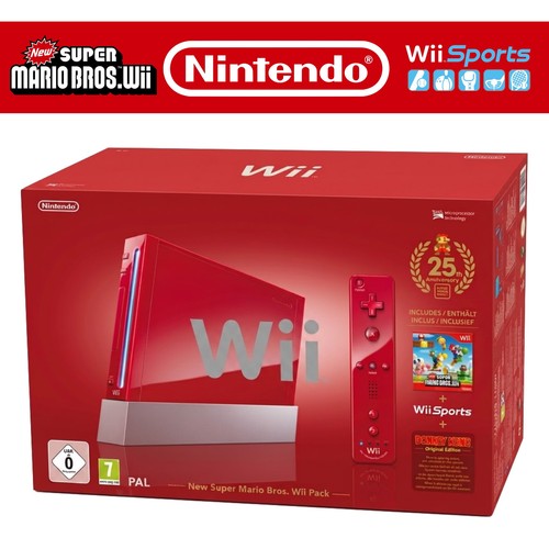 Nintendo wii konsole - new, super