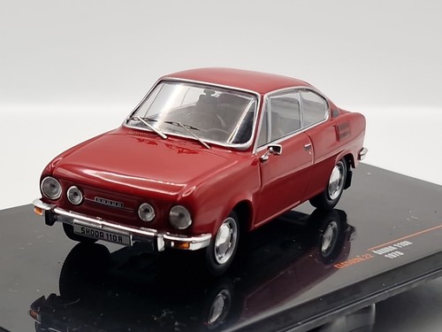 Skoda 110r 1978 rot modellauto - skoda,