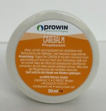 proWIN CAREBALM 50ml NEU Leder- und Holzpflege - Pflegebalsam