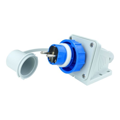 Stecker wandstecker 16a e - stecker, 2p+e