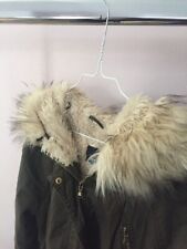Pimkie Winterjacke Parka Olivgrün Gr. S