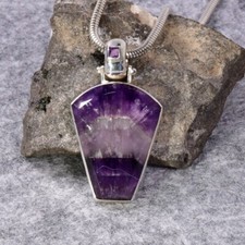 Amethyst Anhänger, 925er