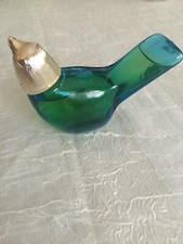 Vintage AVON Blue Bird Moonwind Eau de Cologne Rarität 70er Jahre Sammler Vogel.