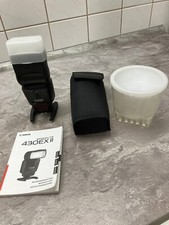 Canon Speedlite 430EX II, Aufsteckblitz für Canon EOS, Zubehör, gebraucht