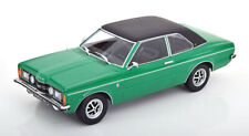 1:18 KK-Scale Ford Taunus GXL Saloon with vinyl roof 1971 green