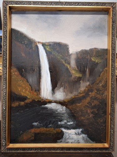 Original ölgemälde - original,
