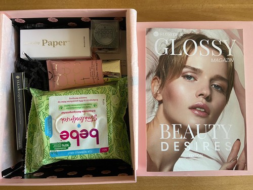 Glossybox november 2021 neu - neu, &