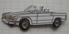 MERCEDES BENZ 560SL/ OLDTIMER YOUNGTIMER .. älterer emaillierter Auto Pin (301d)