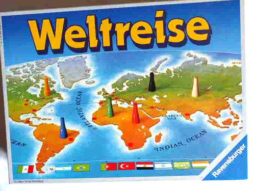 Weltreise brettspiel von - weltreise,