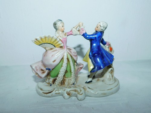 Porzellanfigur rokoko - porzellanfigur, "