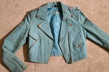 FREAKY NATION Lederjacke Damen