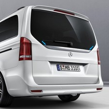 Zierleiste Heckklappe chrom