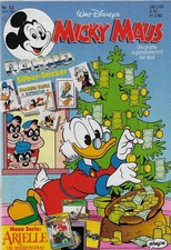 Micky maus 1990 mit - nr.52, /