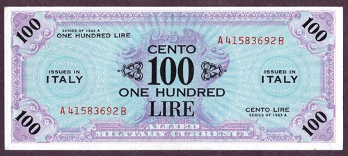 Italien 100 lire banknote - 100,