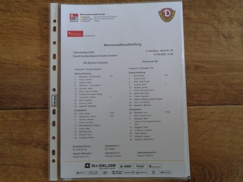 2025 dynamo dresden - ,