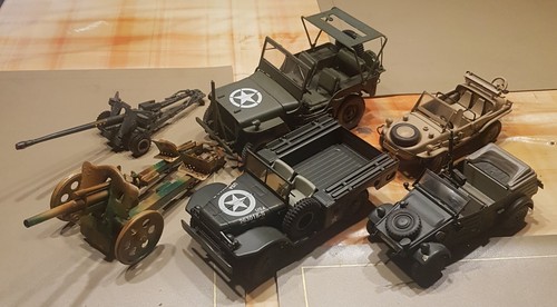 Konvolut militär jeep - konvolut, dodge