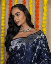 Sari Saree Party Kleidung