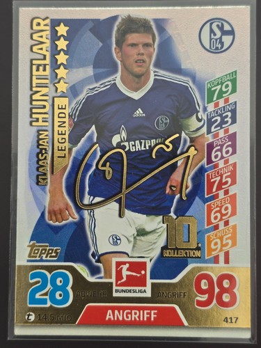 Klaas jan huntelaar - huntelaar, topps