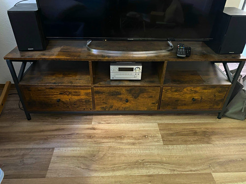 Vasagle lowboard 147 cm - tv-lowboard,