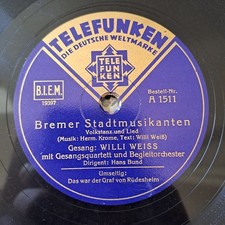 HANS BUND WILLI WEISS Bremer