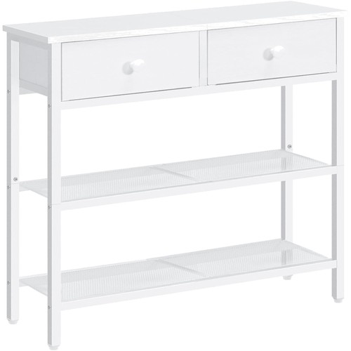 Konsolentisch weiß 75cm - weiß,