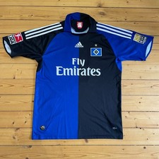 HSV Hamburger SV Adidas Trikot - 13/14 - mit Flock BOATENG - US-XL