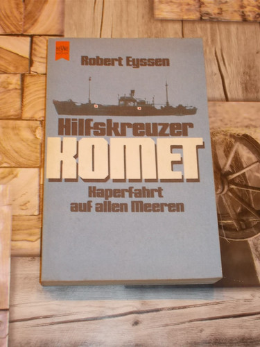 Hilfskreuzer komet - komet,