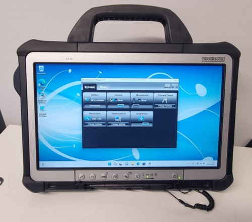 Panasonic toughbook mk3 - toughbook, cf-d1