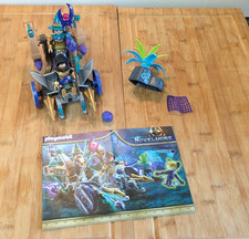 PLAYMOBIL 70748 * Dämonen Fangwagen Violet Vale * NOVELMORE Ritter Burg Knights